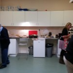 At work in the Kitchen at the Autumn Fair