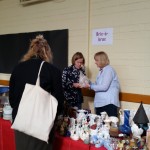 Faith Frankland and Denise Richards on the Bric-a-brac Stall